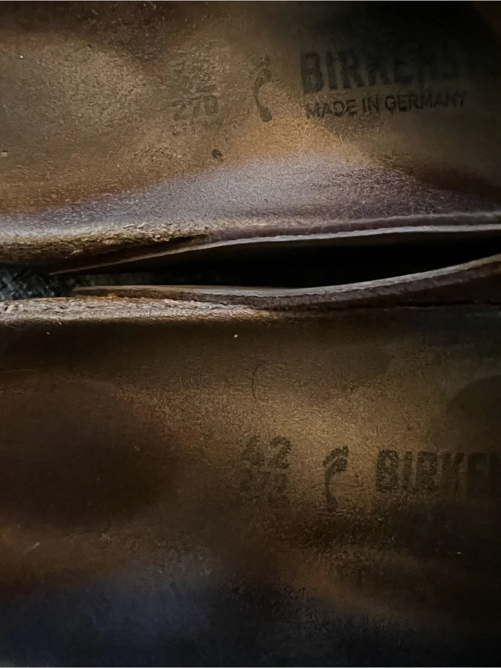 Birkenstock Brown Arizona Sandals
